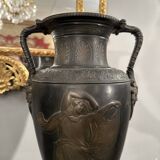 Pair of antique vases from the 19th century