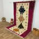 Handmade Moroccan Berber rug 257 X 150 CM