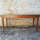 Table en chêne a deux allonges