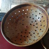 Enamel sandstone drainer salad