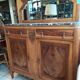 Art Deco sideboard on marble