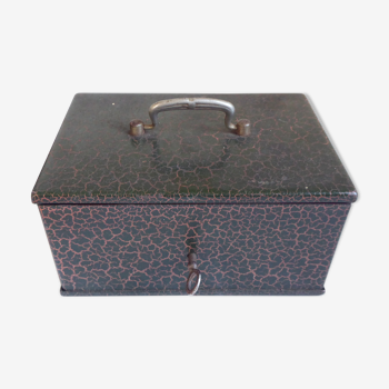 Metal box, trunk