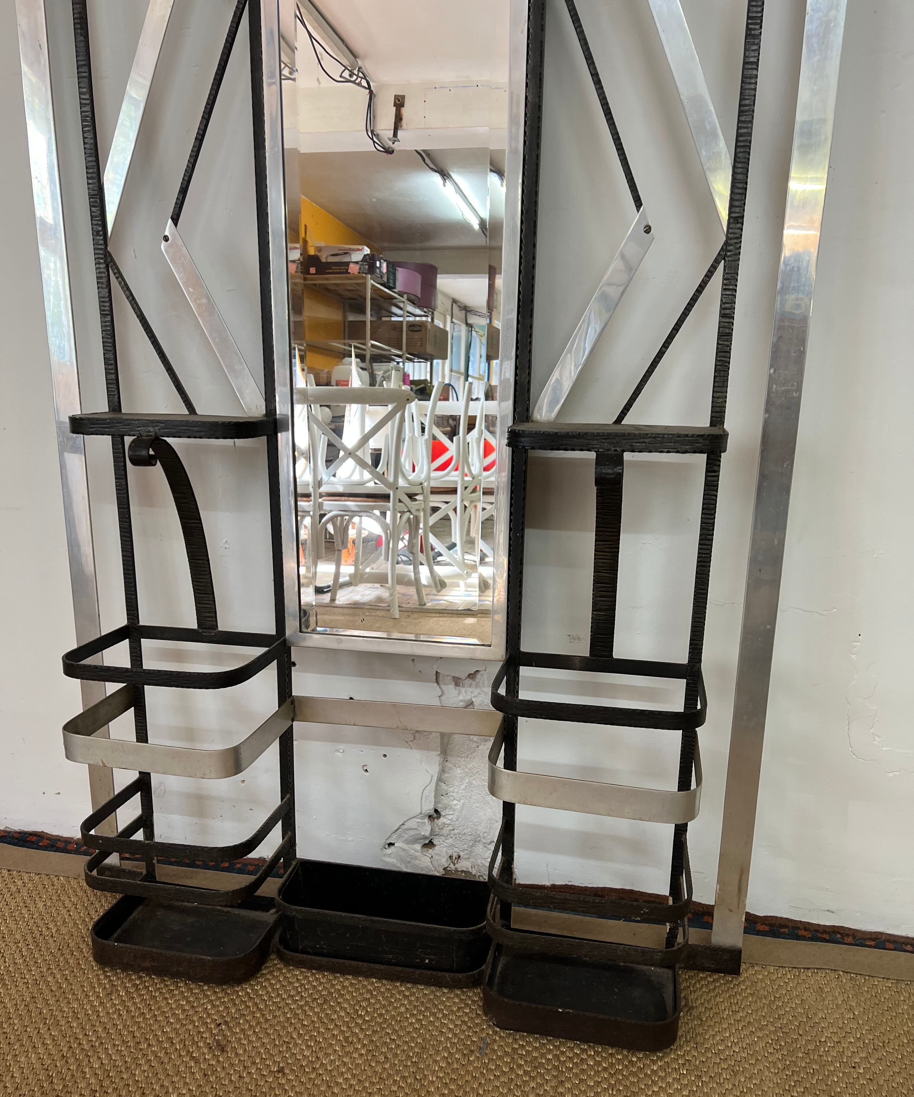 Coat racks art-deco wardrobe