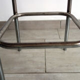 Vintage industrial screw stool