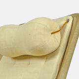 Vintage iconic swivelchair ‘Jetson’ by Bruno Mathsson for Dux, Sweden 1970s