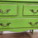 Anise green chest of drawers