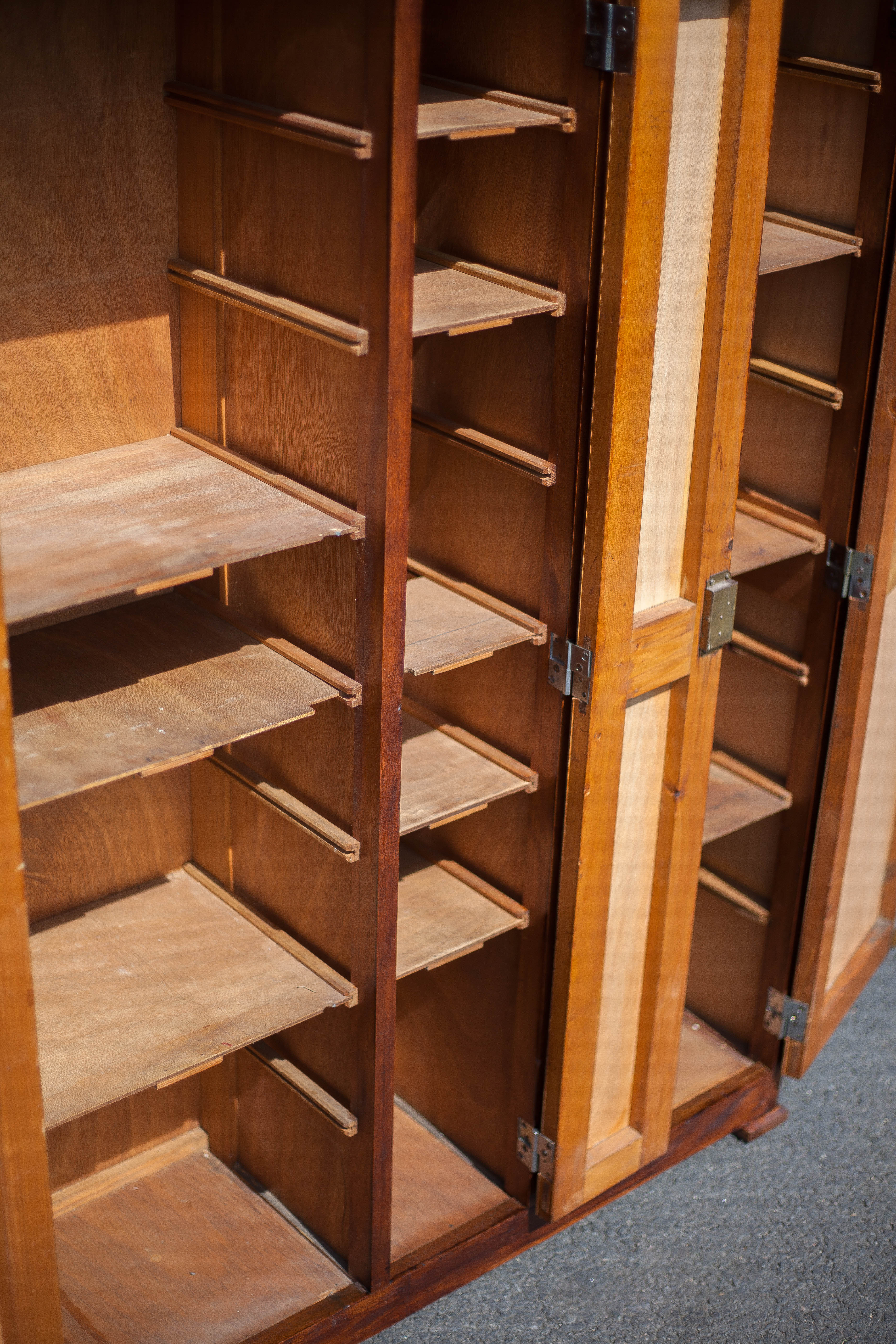 Armoire Art déco, bois