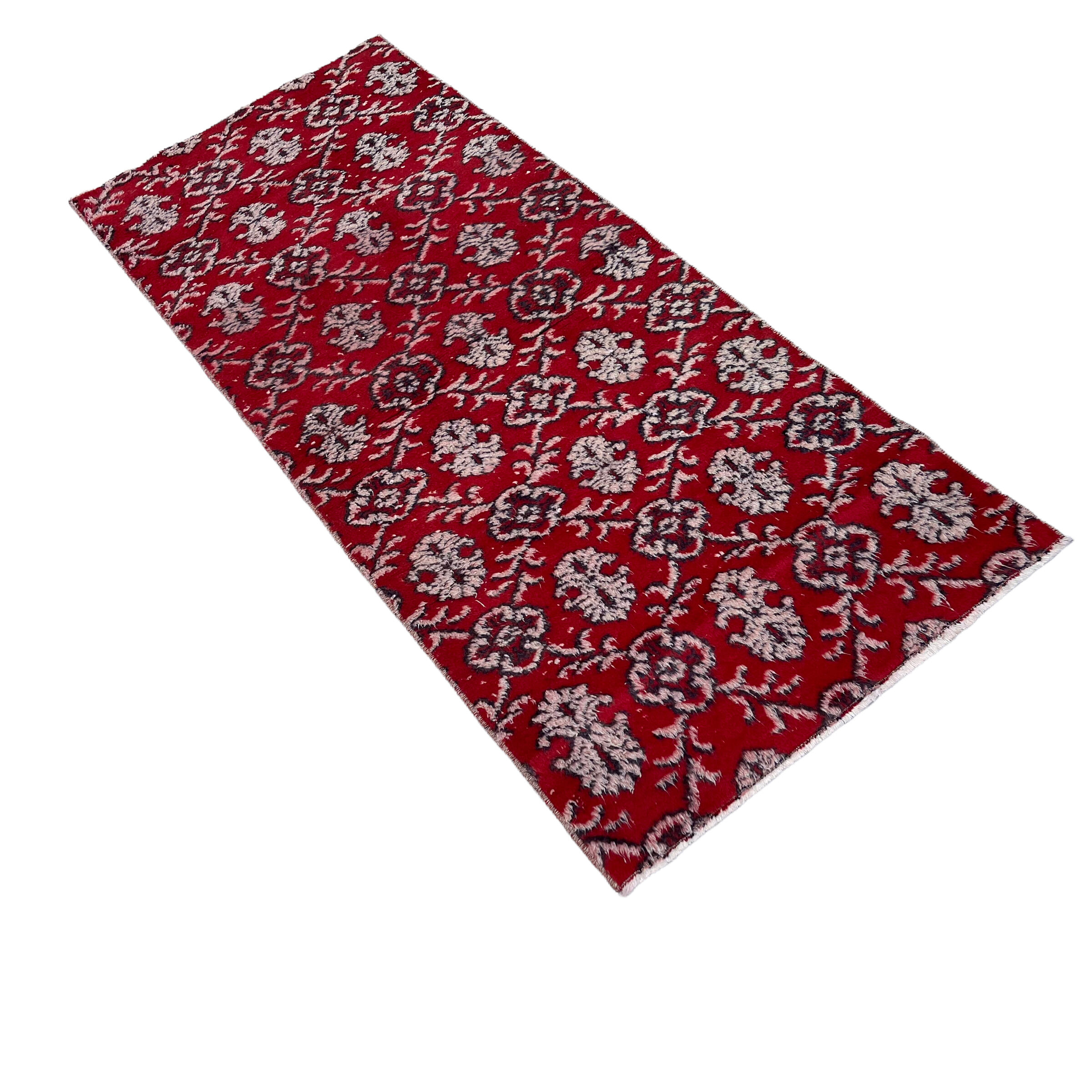 Vintage turkish rug , 142 x 75 cm