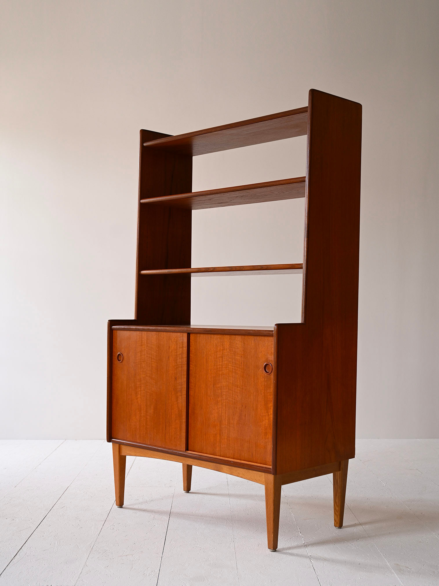 Scandinavian vintage bookcase