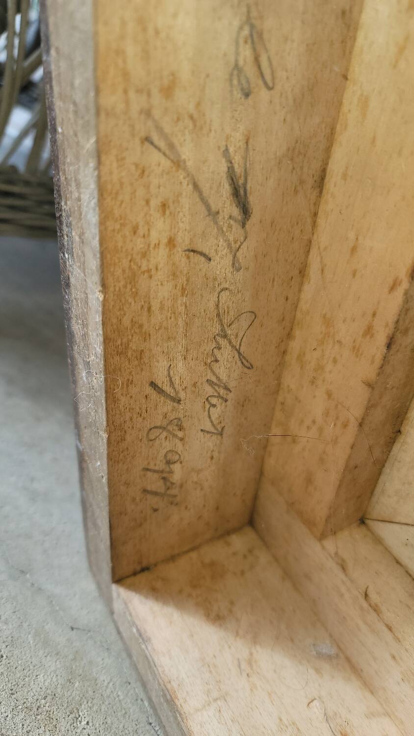 Late 19th century column