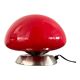 Lampe champignon tactile rouge ovni