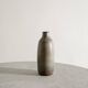 Grand vase gris vintage suédois du milieu du siècle par Carl-Harry Stålhane, années 1950