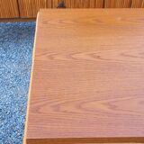 Vintage dining room attributed to Audoux and Minet in bamboo and rattan