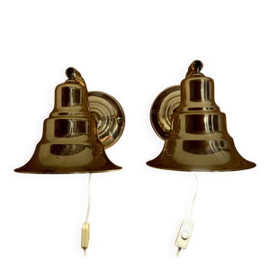 Paire d'appliques modulables