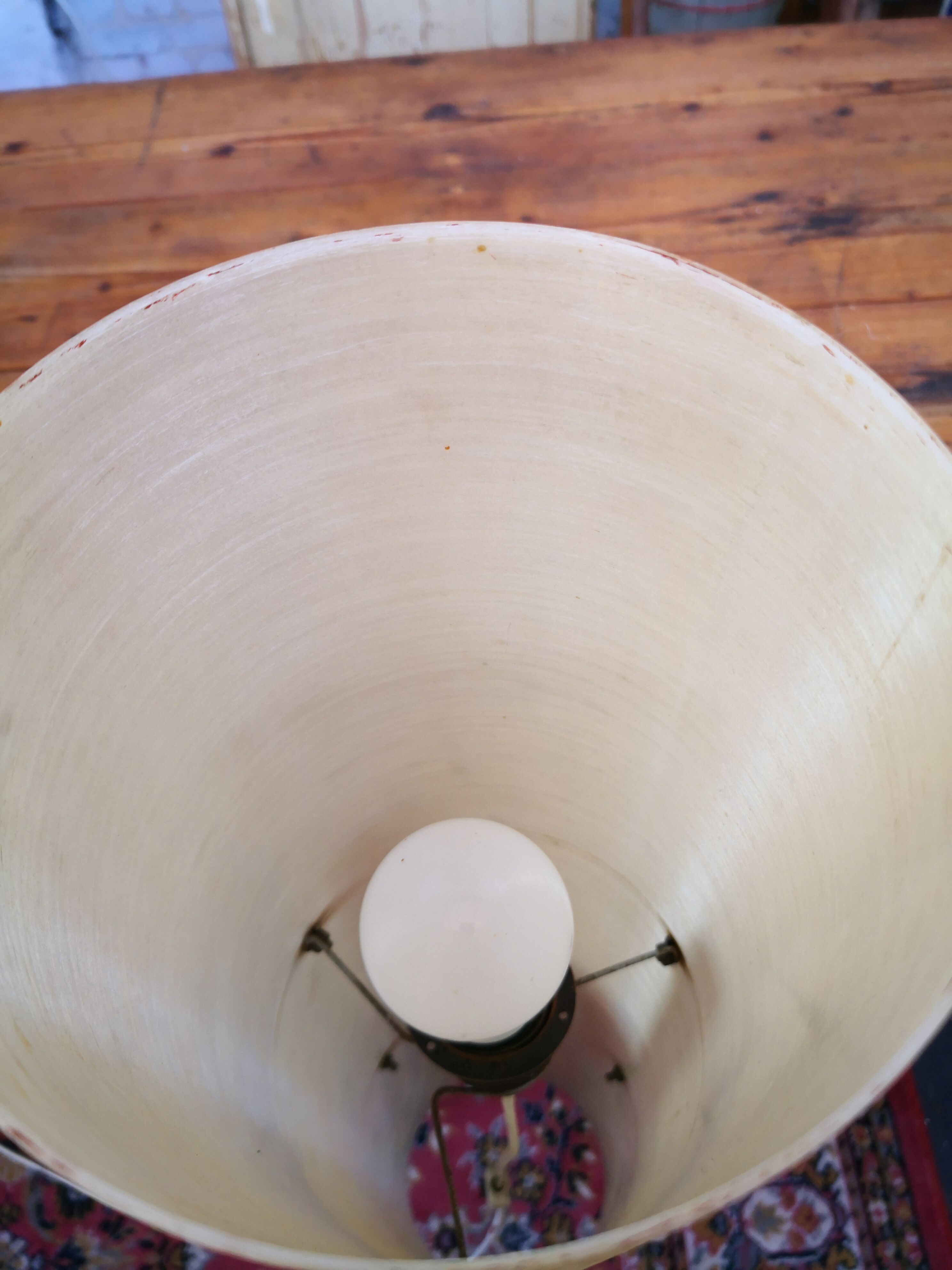 Rocket lamp, 60s, novo-last, Czechoslovakia.