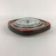 West Germany earthenware clock 70s