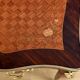Rosewood, mahogany, and rosewood desk-table, Louis XV style – early 20th century.