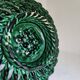 Woven ceramic basket Vallauris