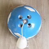 Vintage blue IKEA pendant lamp