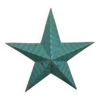 Amish star dark green 56cm