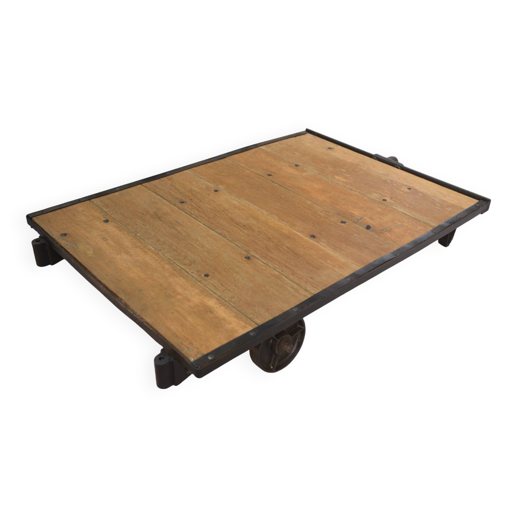 SNCF coffee table stamped Paris