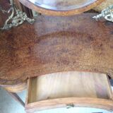 Coiffeuse ancienne en bois