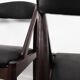 Set of four rosewood chairs, Danish design, 1970s, designer Kai Kristiansen