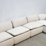 Confidential sofa by Alberto Rosselli for Saporiti
