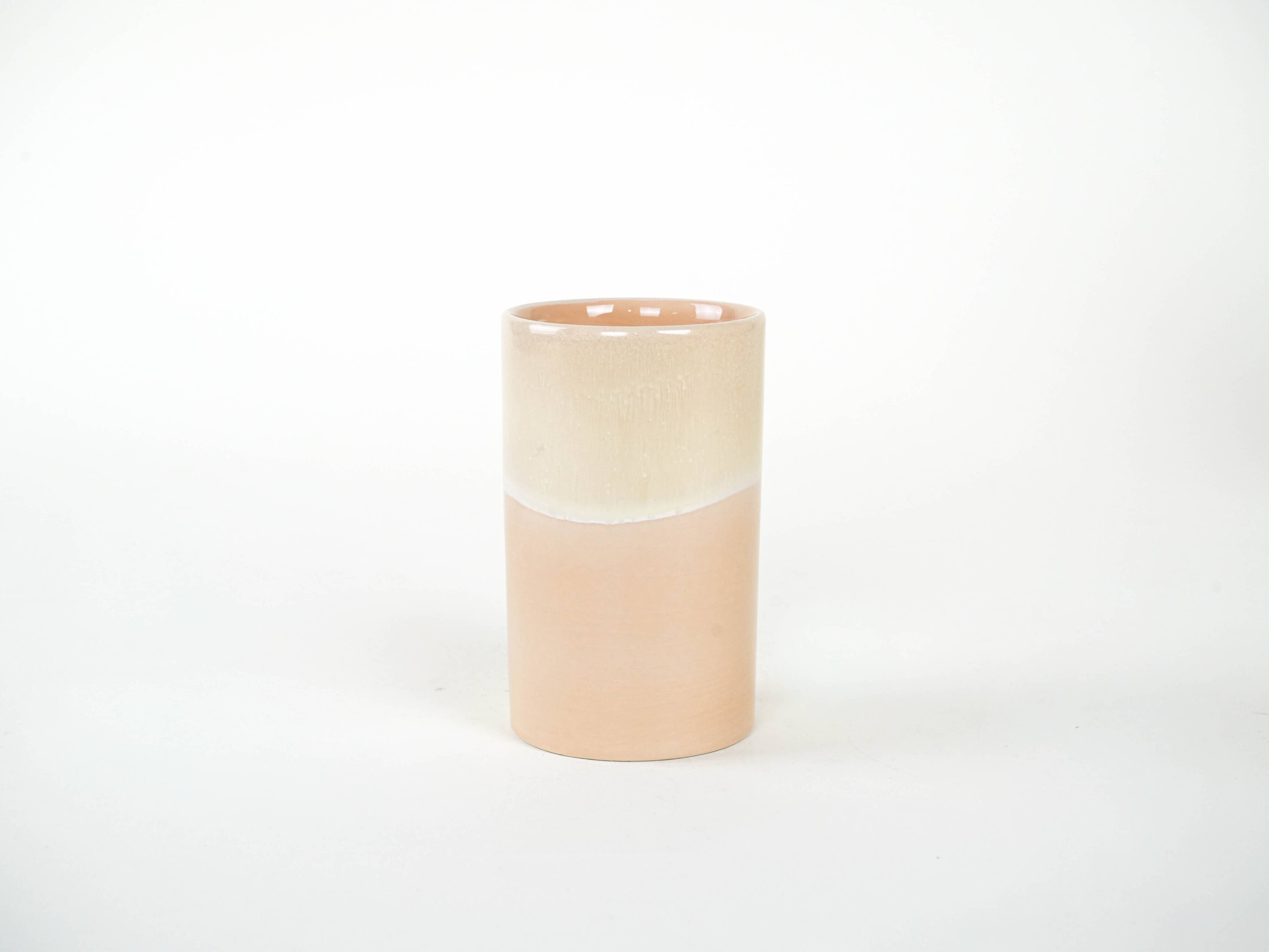 Ceramic jug and cup set, Italian design, 1960s, manufacturer: Ceramiche SIC