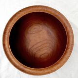 Danish teak salad bowl