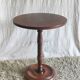 Art Deco side table in solid wood - mid 20th century