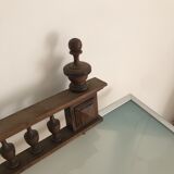 Wooden fronton