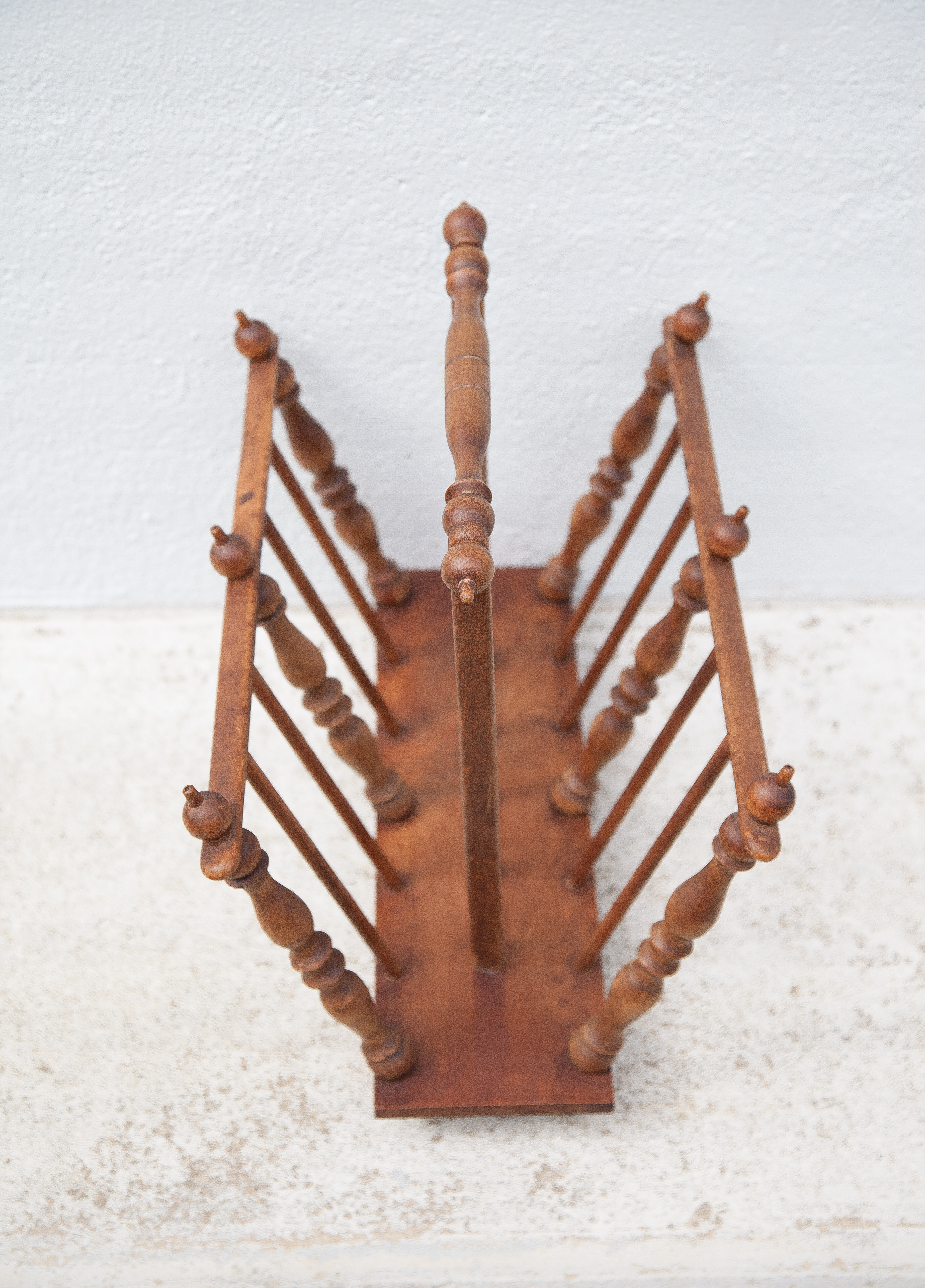Wood magazine holders, newspaper holders, magazine