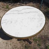 Pedestal table bistro