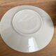 Set of 3 tea cups and their earthenware cups