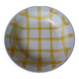 Saladier Moulin Des Loups modèle "Nappe" jaune