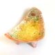 Empty ceramic pocket signed LB for Bernard Lecuyer fish shape 1960s