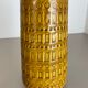 Ensemble de deux vases en poterie « Ocre » par Scheurich, Allemagne, années 1970