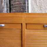 Double curtain binder