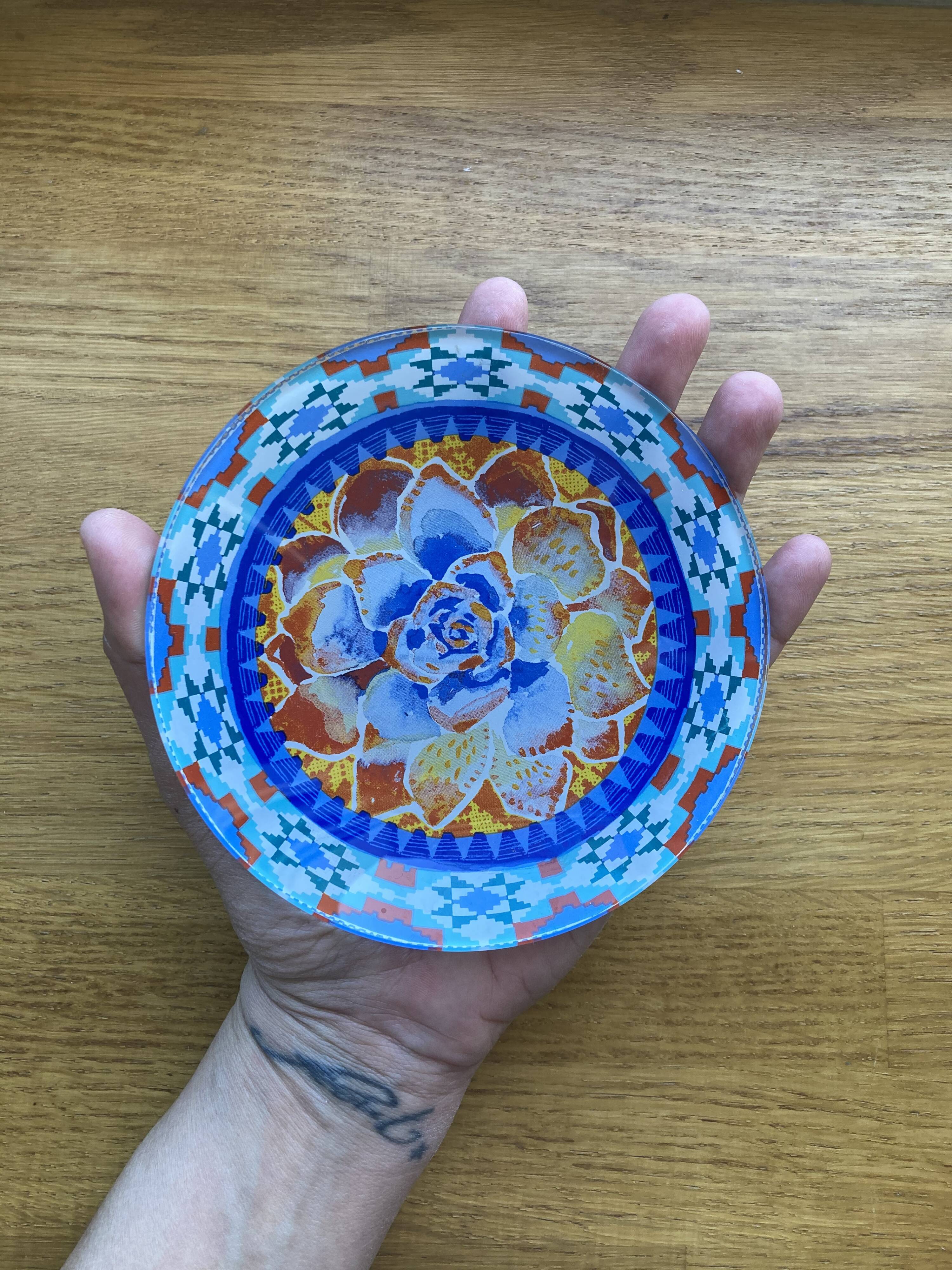 Plate Fragonard Perfumer