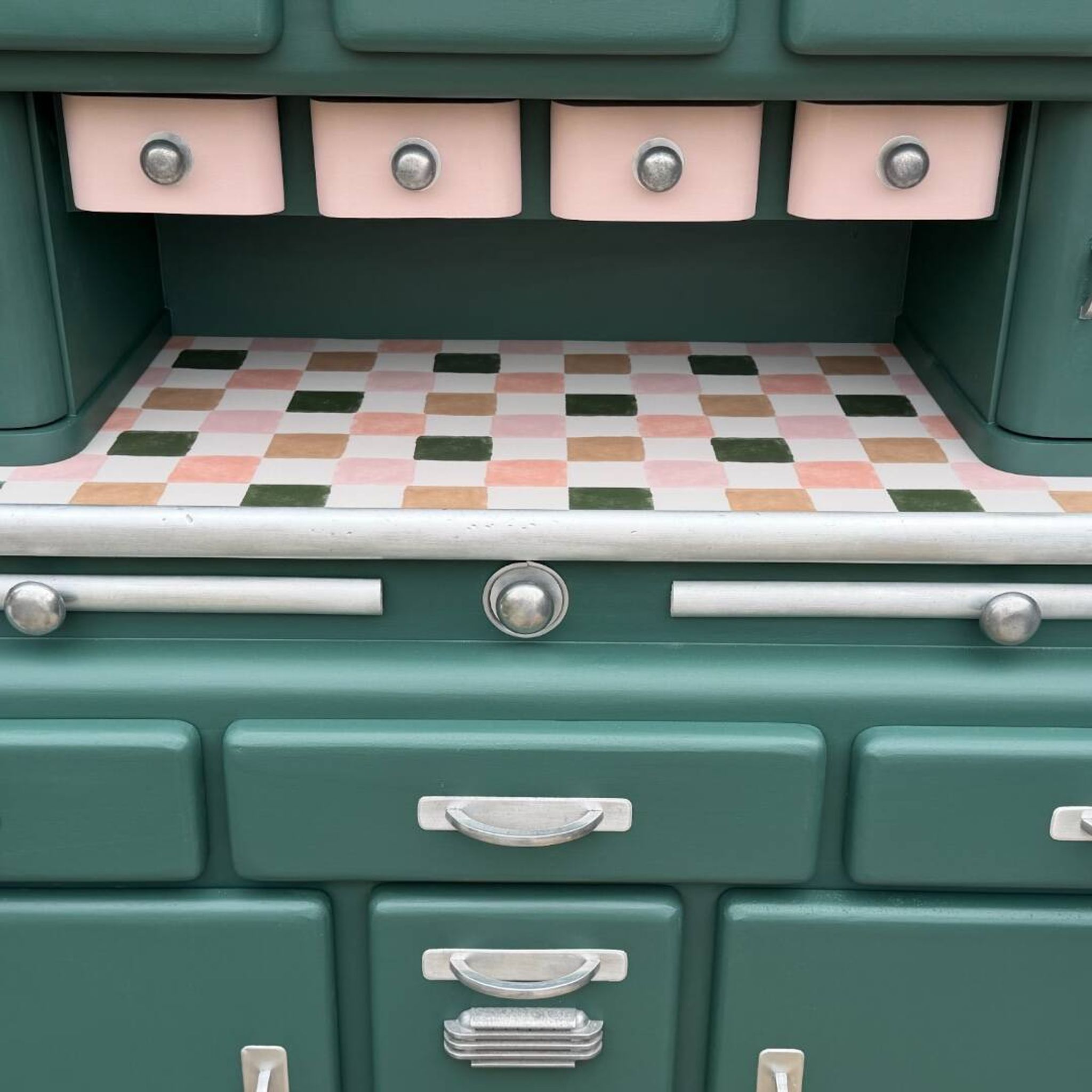 Buffet Mado cuisine 1950