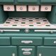 Buffet Mado cuisine 1950