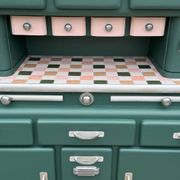 Buffet Mado cuisine 1950