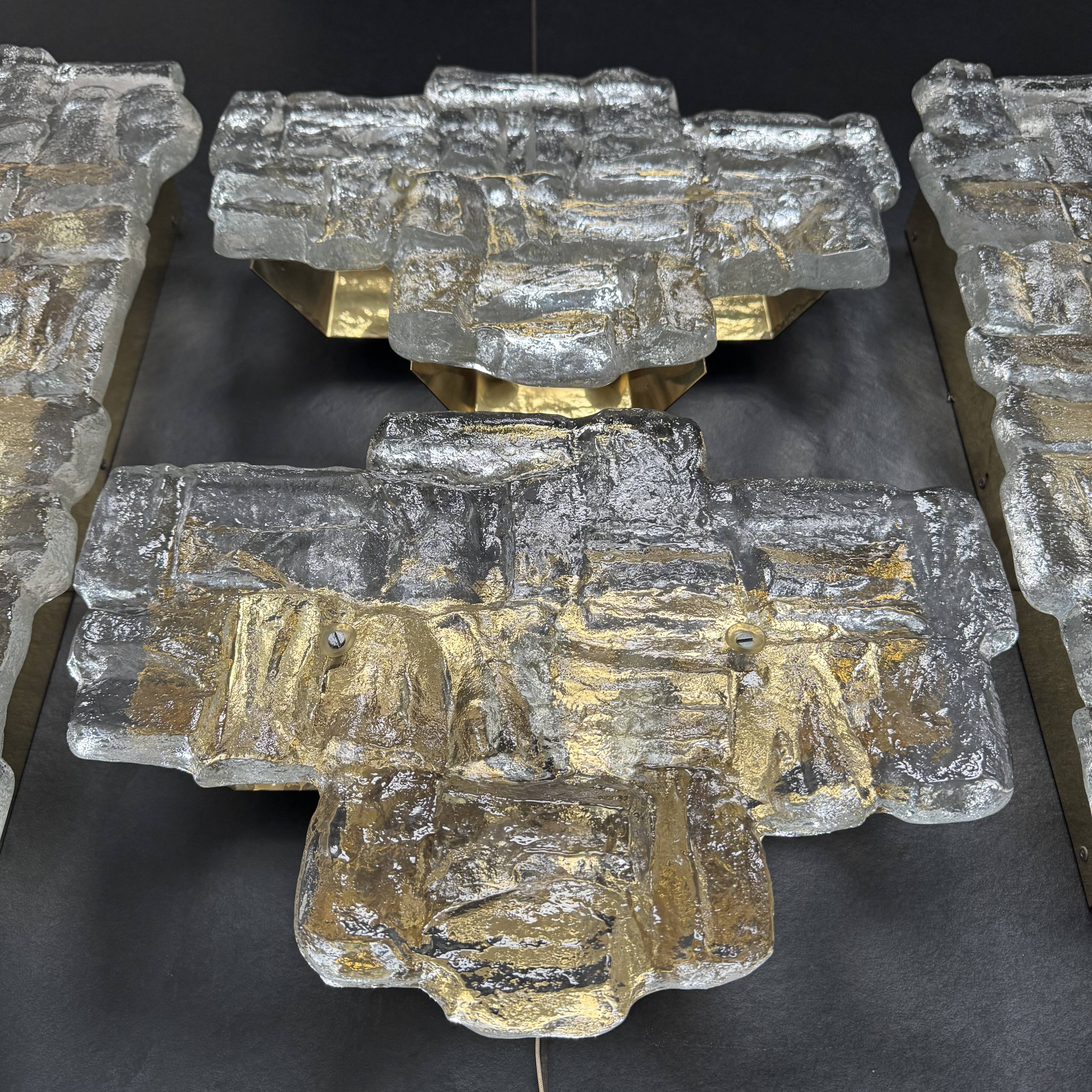 Kalmar Franken Wall Lights Set Glass Sconces