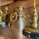Pair of desk lamps