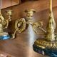 Pair of desk lamps