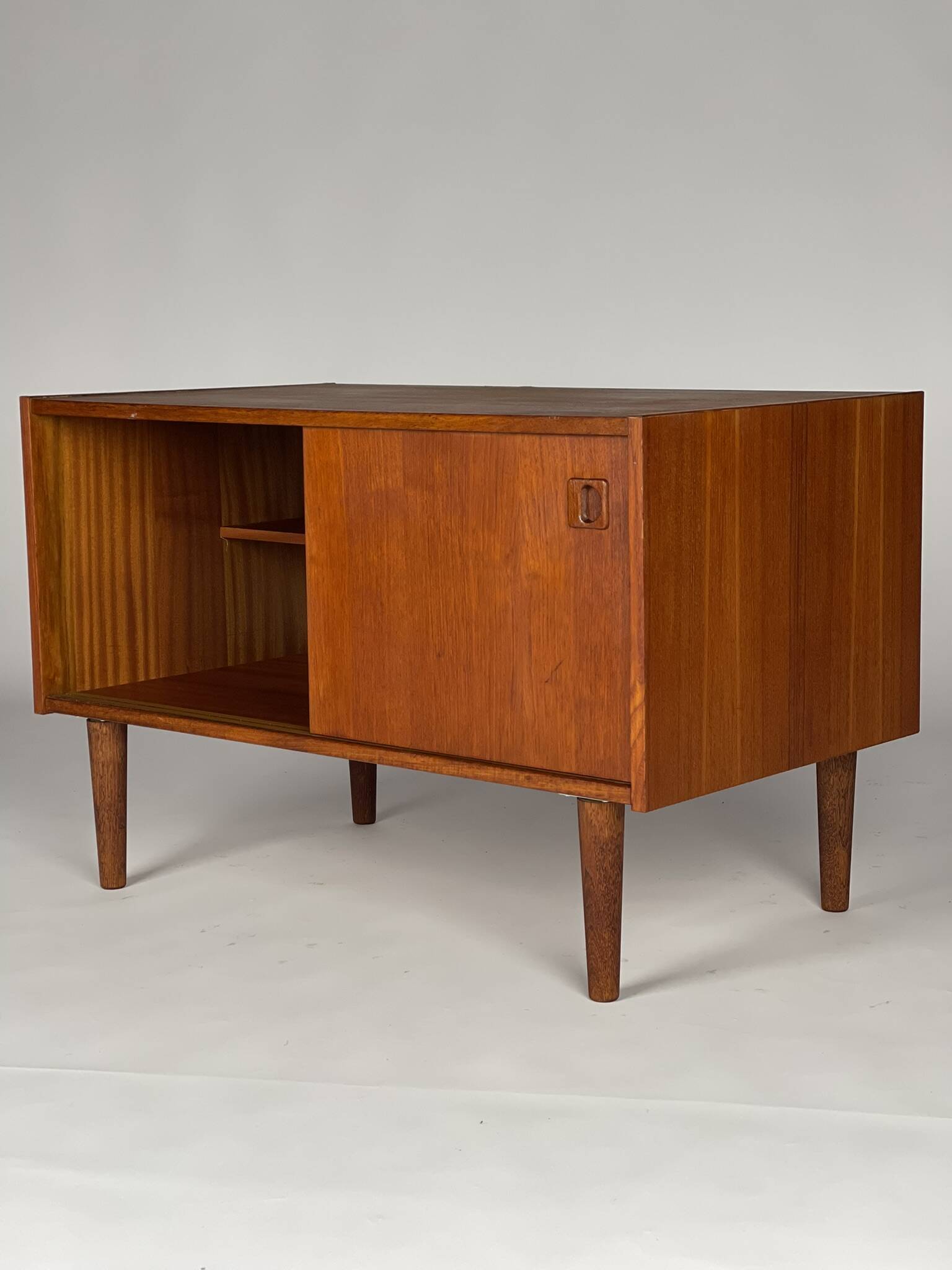 Scandinavian teak sideboard from the 1960s.