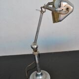 Lamp pirouette years 30 art deco metal chrome