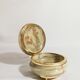 Alabaster jewelry box