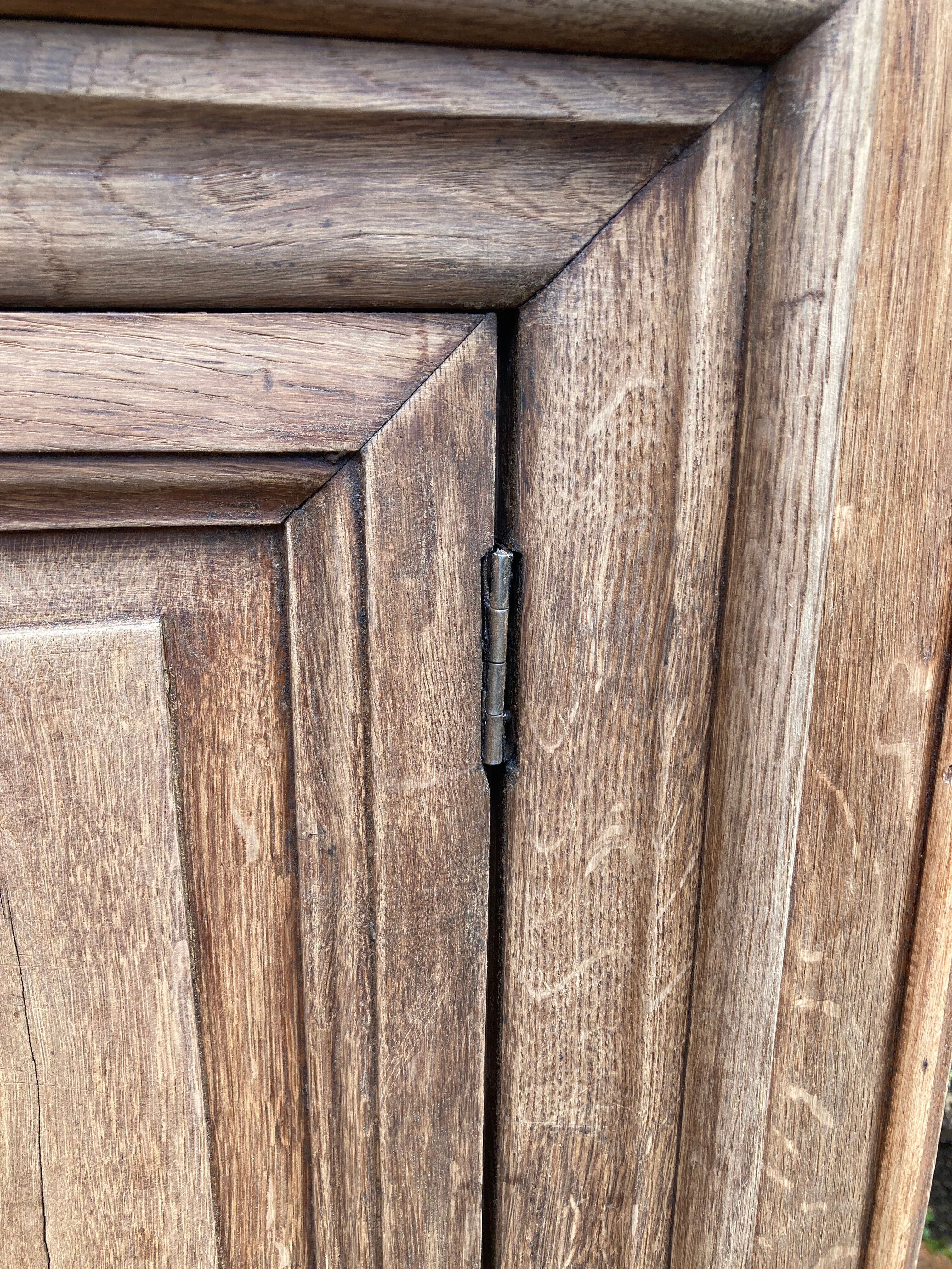 Antique solid wood sideboard